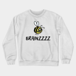 Brainzzzz (zombee) Crewneck Sweatshirt